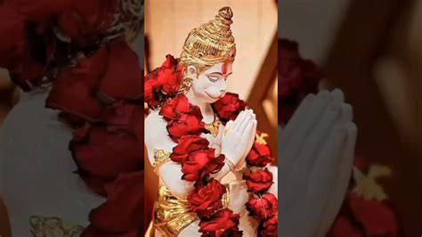 Aarti Ki Jay Hanuman Lala Ki Dusht Dalan Short Vedeo Varal Jai Shree