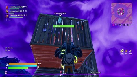 Rey De La Tormenta Fortnite Especial De Halloween Youtube