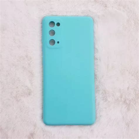 Capa Case Para IPhone XR Aveludada Premium Silicone Macio Cor Tiffany