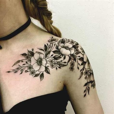 50 Stunning Collar Bone Tattoos For Women And Men Shoulder Tattoos