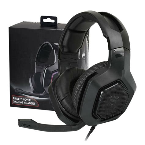 K Computer Gaming Headset Rgb Led Light Wired Gaming Headphone Game