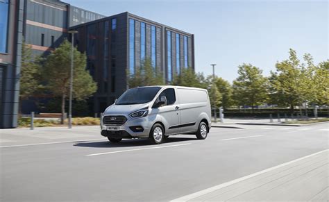 Electric Ford Transit Custom Confirmed To Enter Production In 2023