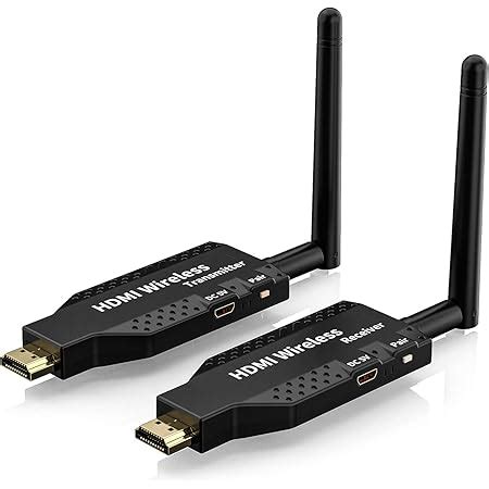 eppfun CS200 Pro Longue Portée 50m Transmetteur et récepteur HDMI sans