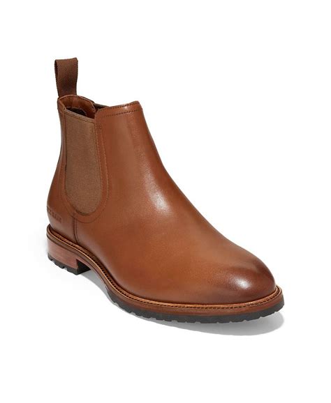 Cole Haan Mens Berkshire Chelsea Boots Macys