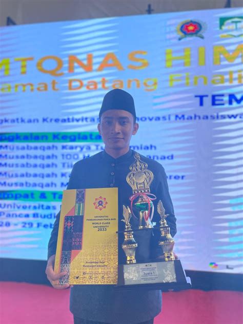 Mahasiswa PAI UIN Ar Raniry Banda Aceh Raih Juara 1 MTQ Fakultas