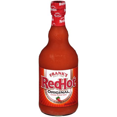 Franks Redhot Hot Sauce Original 23 Fl Oz