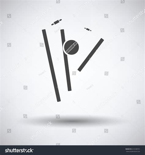 Cricket Stumps Icon: Over 2,281 Royalty-Free Licensable Stock Vectors ...