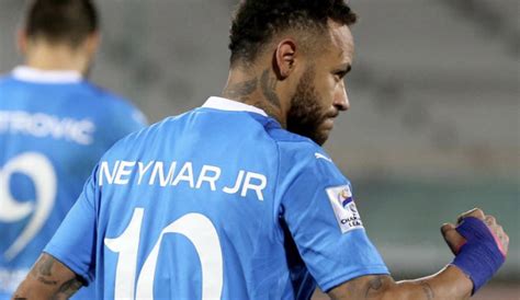 Neymar Opens Account For Al Hilal As Iran Vs Saudi ACL Club Fixtures