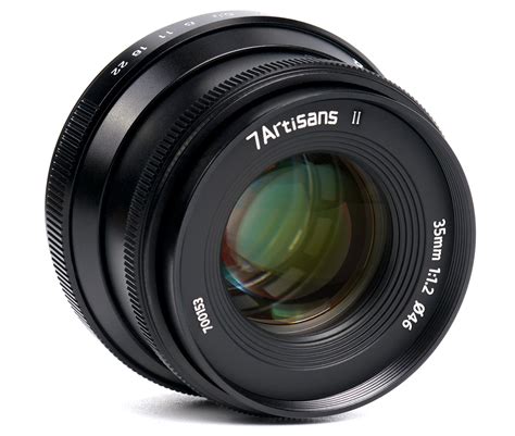 Artisans To Release A New Mm F Mark Ii Mirrorless Aps C Lens