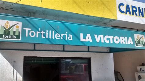 Tortillería la Victoria dirección opiniones de clientes horarios y