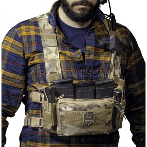 Chaleco Micro Chest Rig Multicam