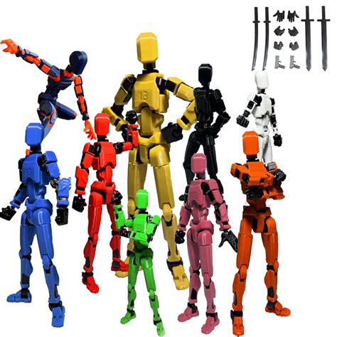 T13 Multi Jointed Action Figures Titan 13 Action Figure N13 Action