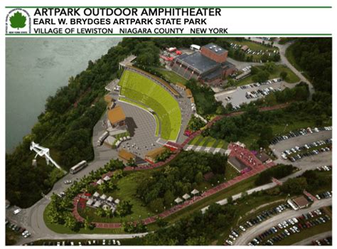 Artpark Outdoor Amphitheater Seating Chart - sportcarima