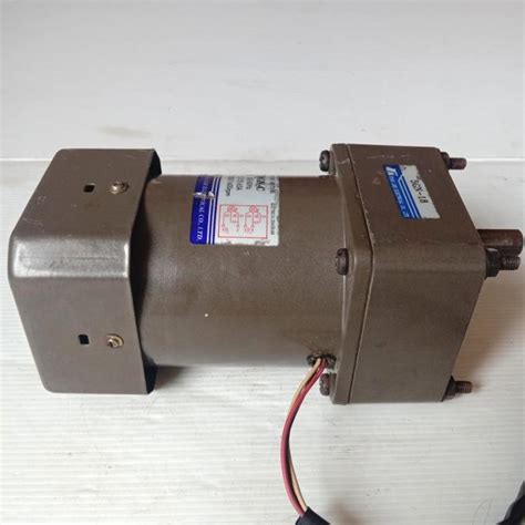 Jual Dinamo Motor Gearbox V Watt Ratio Induction Motor Tung