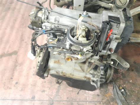 MOTORE COMPLETO FIAT Uno 1 Serie 1000 Benzina 33 KW 45 CV 156A2000