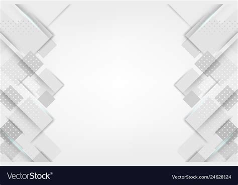 White and gray color background Royalty Free Vector Image