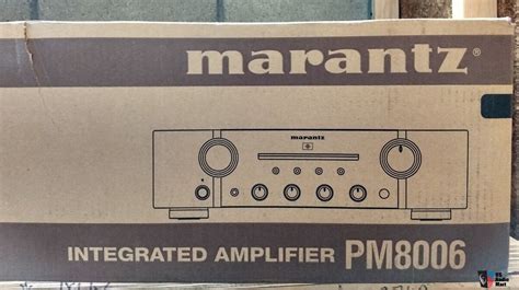 Marantz PM8006 Priced to sell Photo #2236385 - US Audio Mart