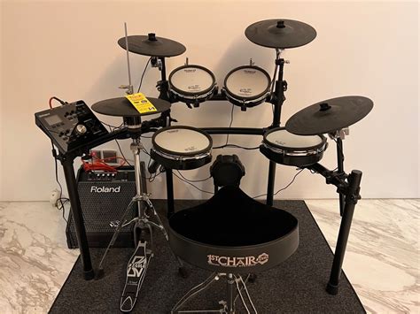 Roland TD 25KV Electronic Drum Kit Hobbies Toys Music Media