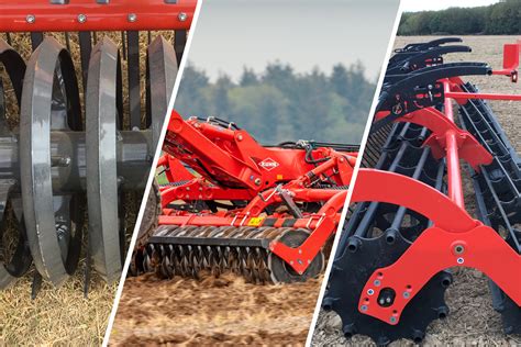 Kuhn De Nouvelles Options Pour Les Outils De Travail Du Sol Farm