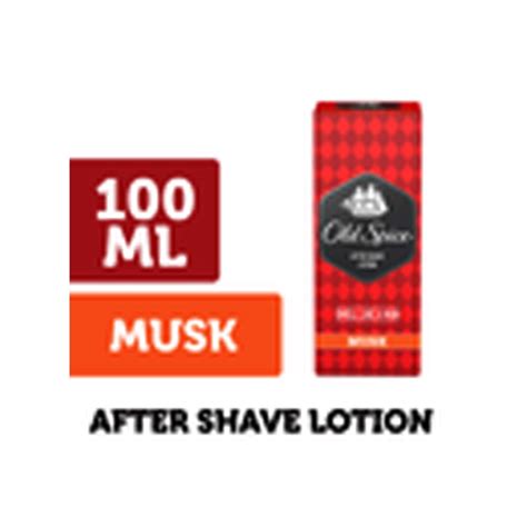 Buy OLD SPICE AFTER SHAVE LOTION MUSK 100ML Online Get Upto 60