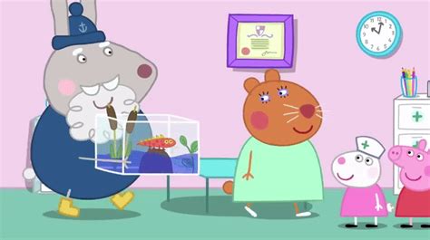 Peppa Pig | Doctor Hamster | Peppa Pig Official | Family Kids Cartoon ...