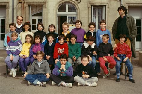 Photo De Classe CM1 B De 1991 ECOLE CONDORCET Copains D Avant