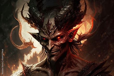 A cunning and powerful demon, with the ability to possess the bodies of ...