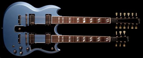 Gibson Sg Doubleneck Pelham Blue Gitarren Total