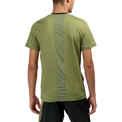 Mizuno Release Shadow Men S Tennis T Shirt Calliste Green