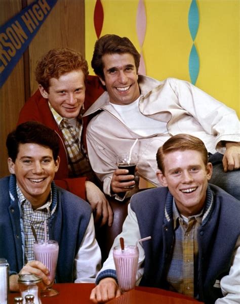 Les Jours Heureux Happy Days Warren Potsie Weber Ralph Malph