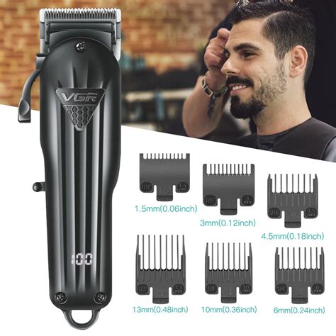 Rechargeable VGR Professional Hair Clipper Hair Trimmer For Men