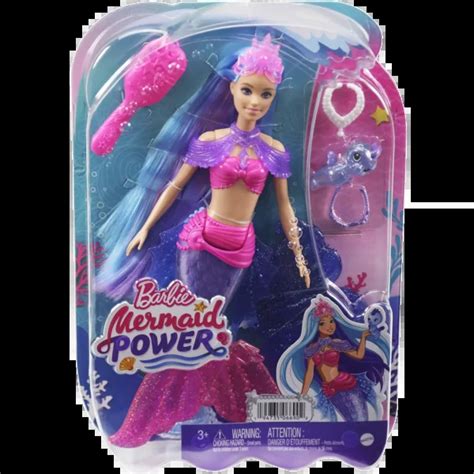 Mattel Barbie Mermaid Power Malibu Roberts Doll Hhg Toysfirst Gr