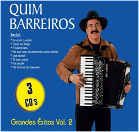 Quim Barreiros Grandes Exitos Vol 2 CD Álbum Compra música na Fnac pt