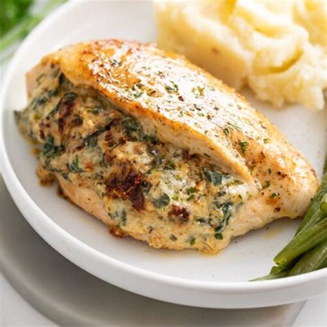 Stuffed Chicken Breast The Cozy Cook