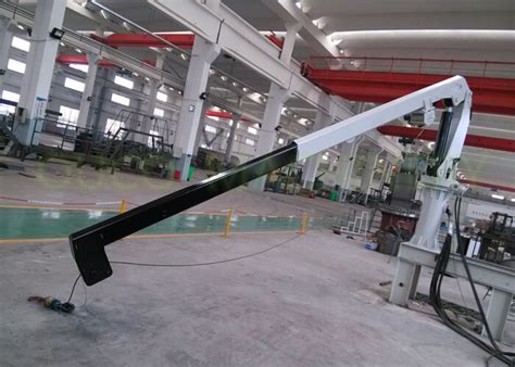 Hydraulic Telescopic Boom Crane High Efficiency Telescoping Jib Crane