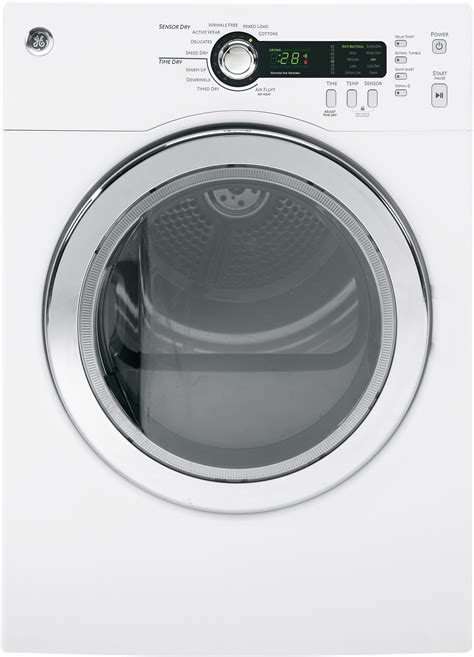 Ge Cu Ft Electric Dryer