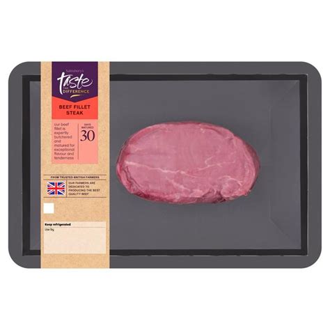 Sainsburys Days Matured British Beef Fillet Steak Taste The