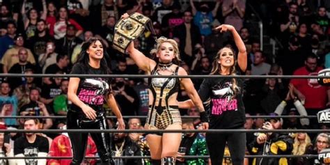 Jamie Hayter S Career Shows That She Truly Earned The Aew Women S Championship