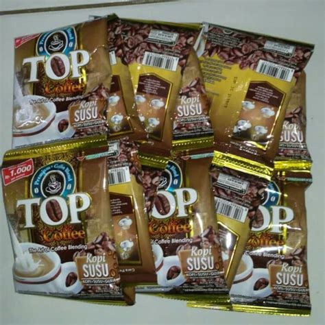 Jual Top Kopi Susu Renteng Shopee Indonesia