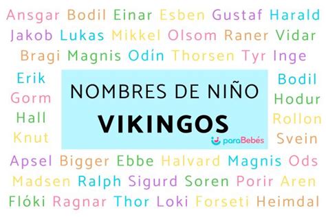 Nombres N Rdicos Y Vikingos Para Ni Os Con Significado