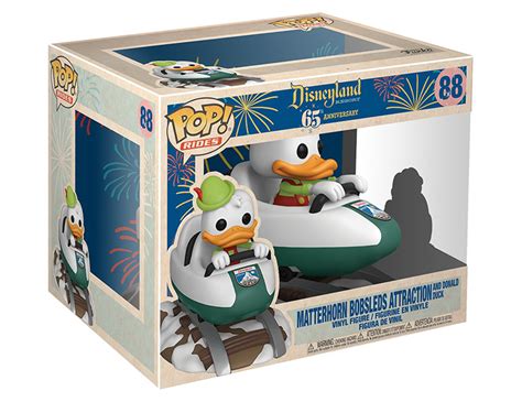 Funkos Disneyland 65th Anniversary Pops Feature Rides And Classic