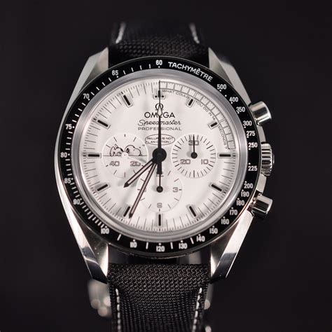 Omega Speedmaster Apollo 13 Snoopy Acier Parfait état