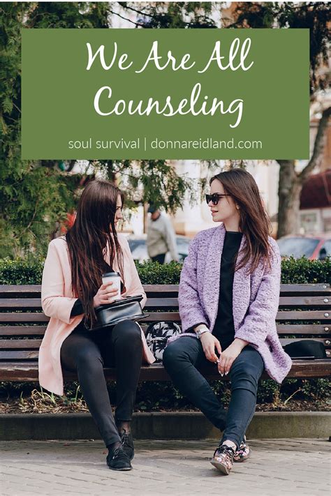We Are All Counseling February 12 Soul Survival