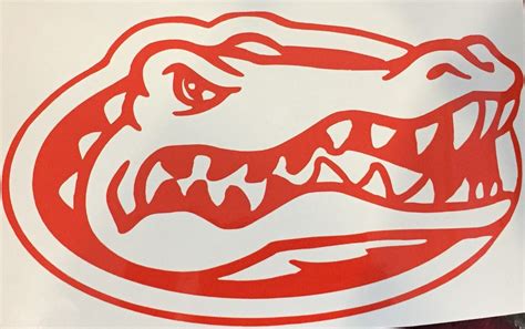 Florida Gator Decal