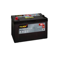 Batterie Fulmen Formula Fb V Ah A D G