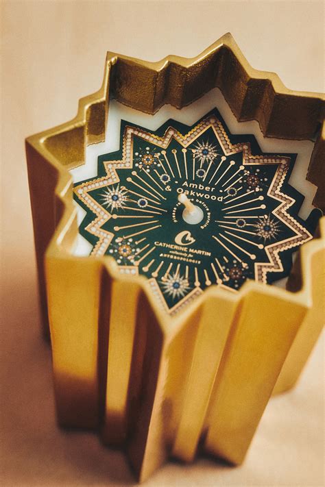 Catherine Martin for Anthropologie Starry Night Woody Amber & Oakwood