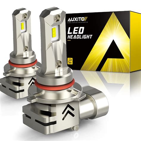 Auxito Led Headlight Bulbs K White Lm Brighter