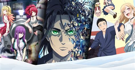 Winter Most Anticipated Anime Rankings Anime Corner