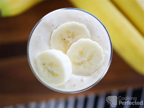 Banana Yogurt Smoothie Cooking Perfected