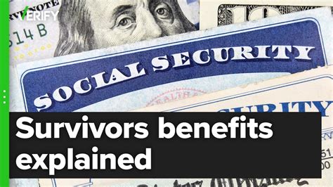 Social Security Survivors Benefits Explained 13newsnow